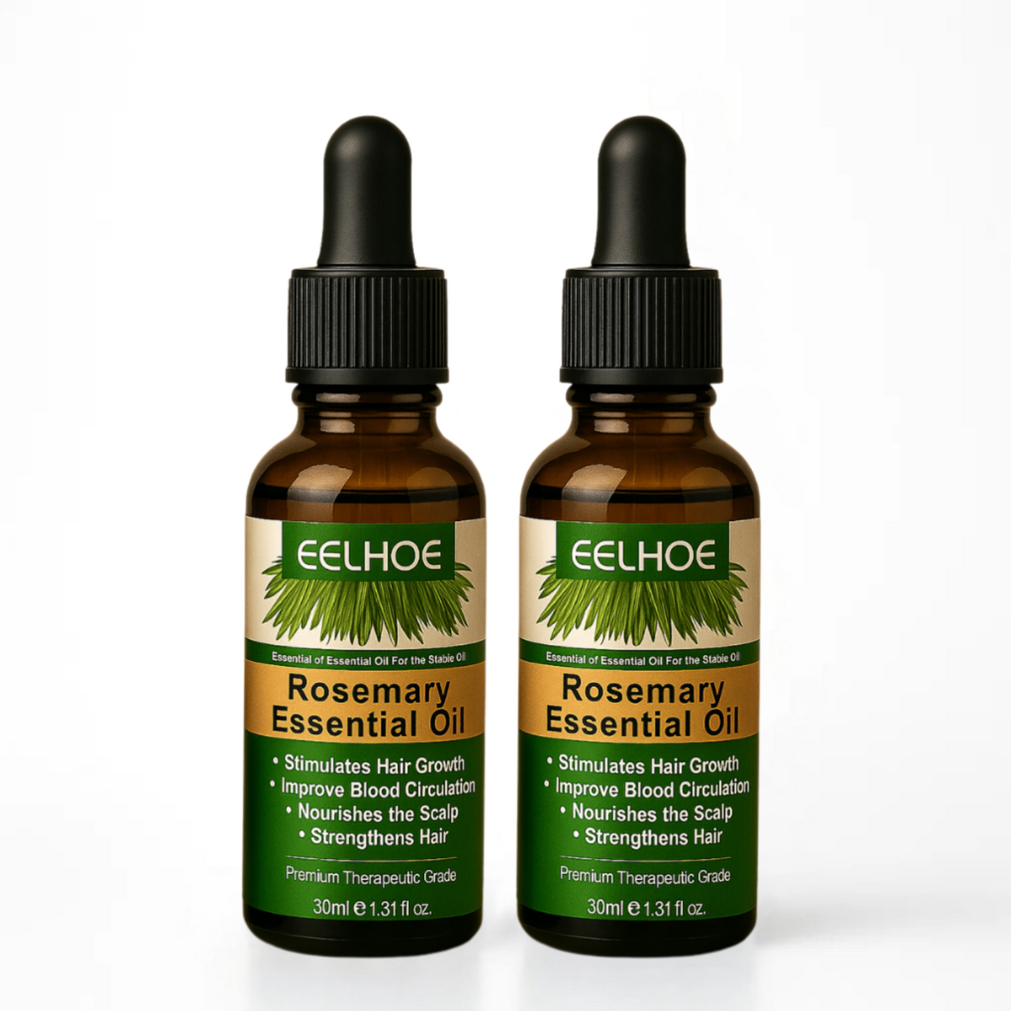 Rosemary Natural Hair Growth Oil