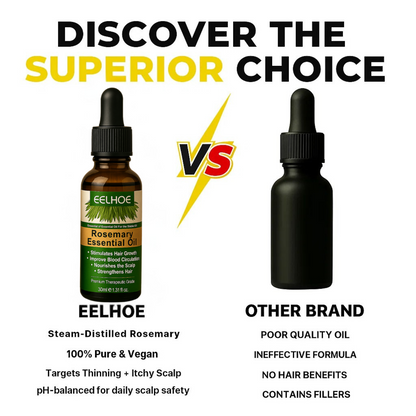 Rosemary Natural Hair Growth Oil