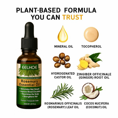 Rosemary Natural Hair Growth Oil