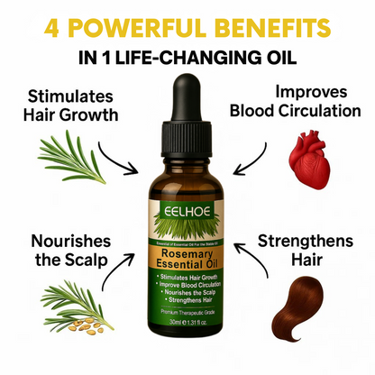Rosemary Natural Hair Growth Oil