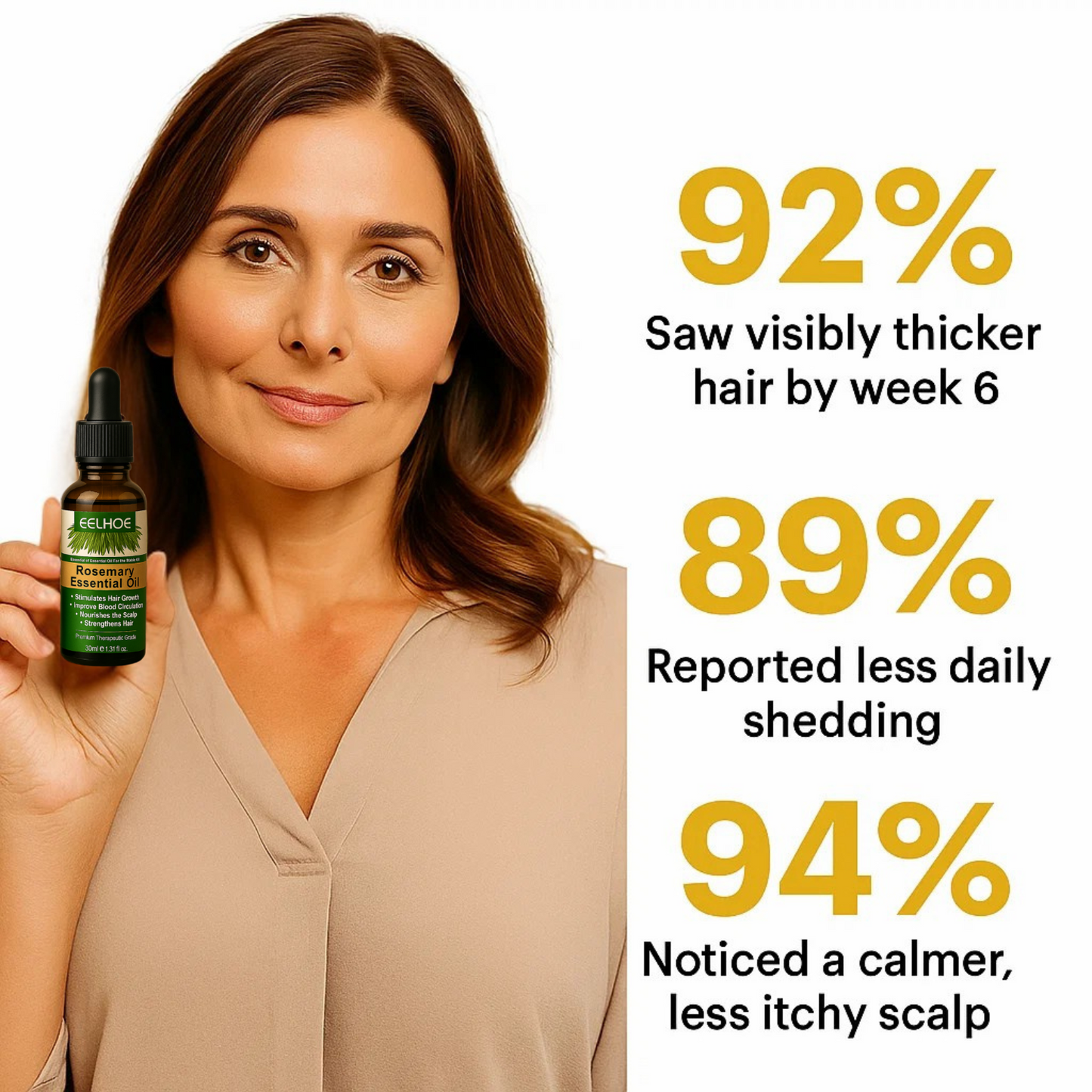 Rosemary Natural Hair Growth Oil