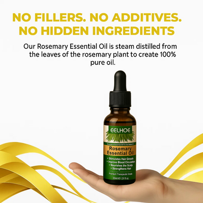 Rosemary Natural Hair Growth Oil