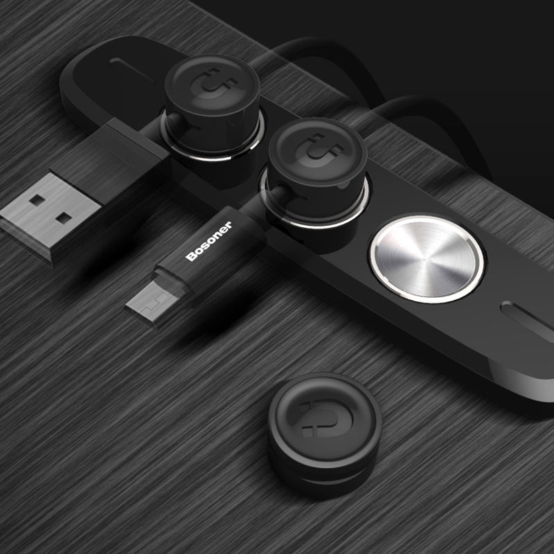 Magnetic Cable Management Bar