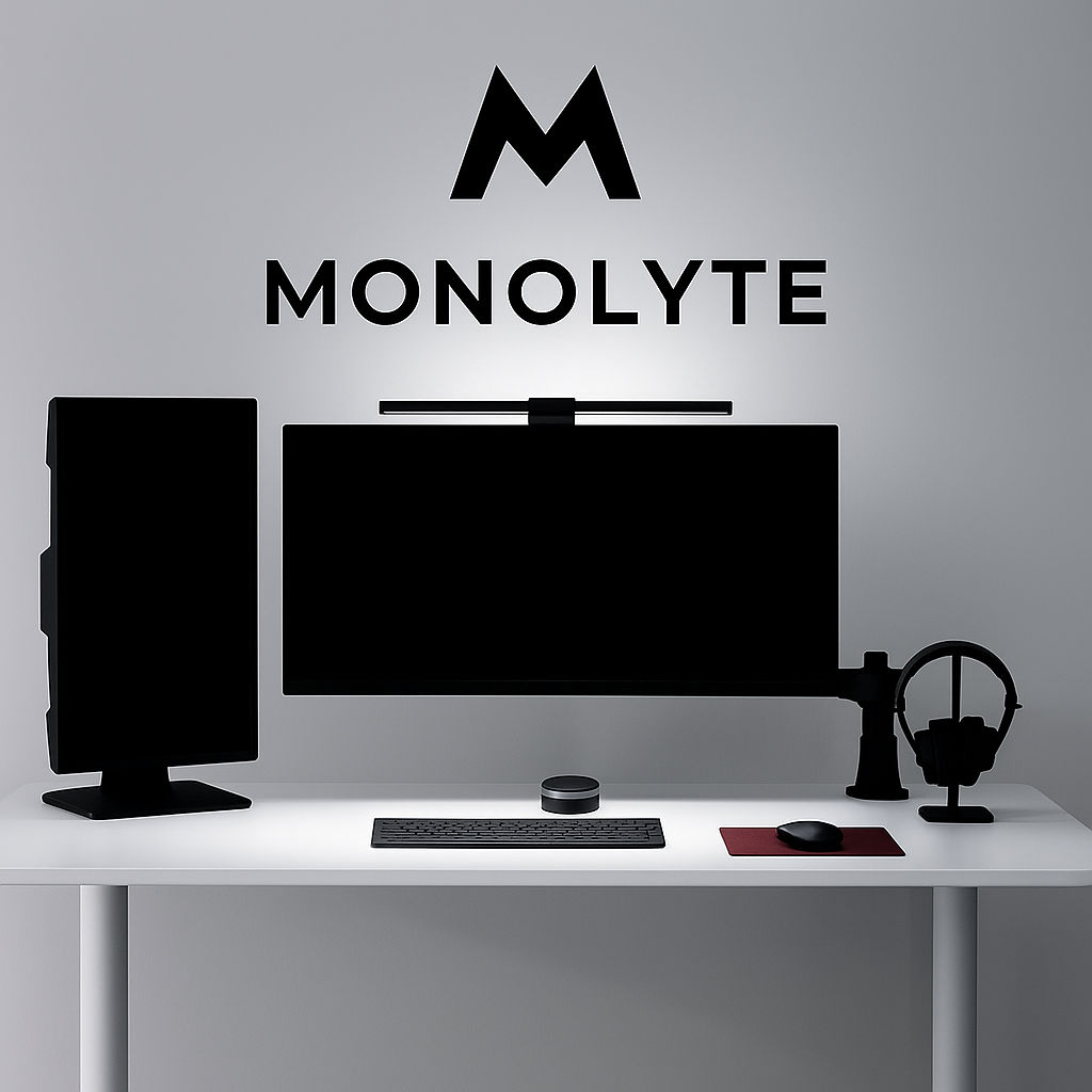Monolyte: The Future of Desk Lighting