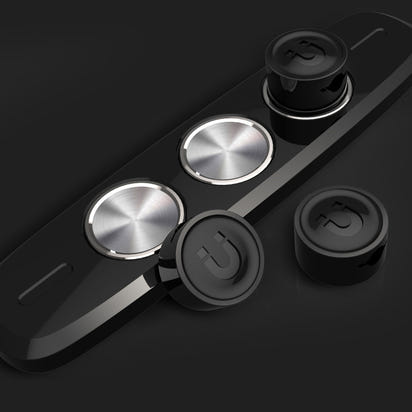 Magnetic Cable Management Bar