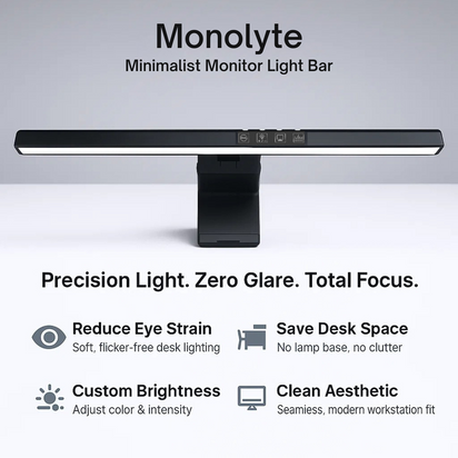 Monolyte: The Future of Desk Lighting