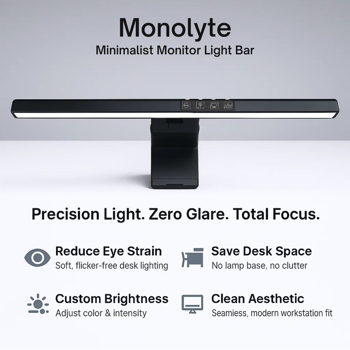 Monolyte: The Future of Desk Lighting