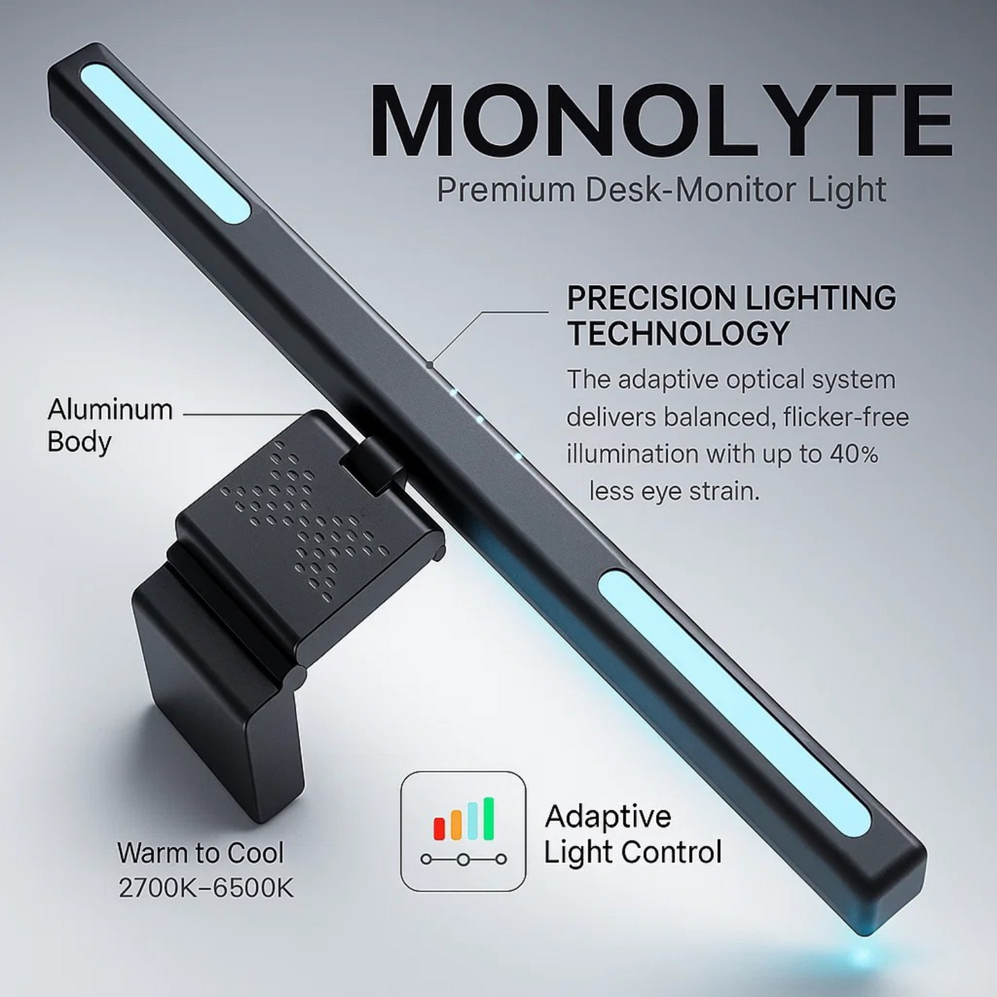 Monolyte: The Future of Desk Lighting