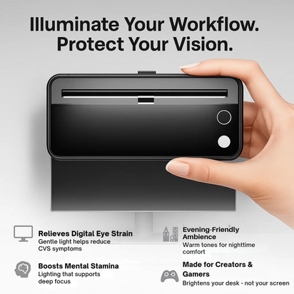 Monolyte: The Future of Desk Lighting